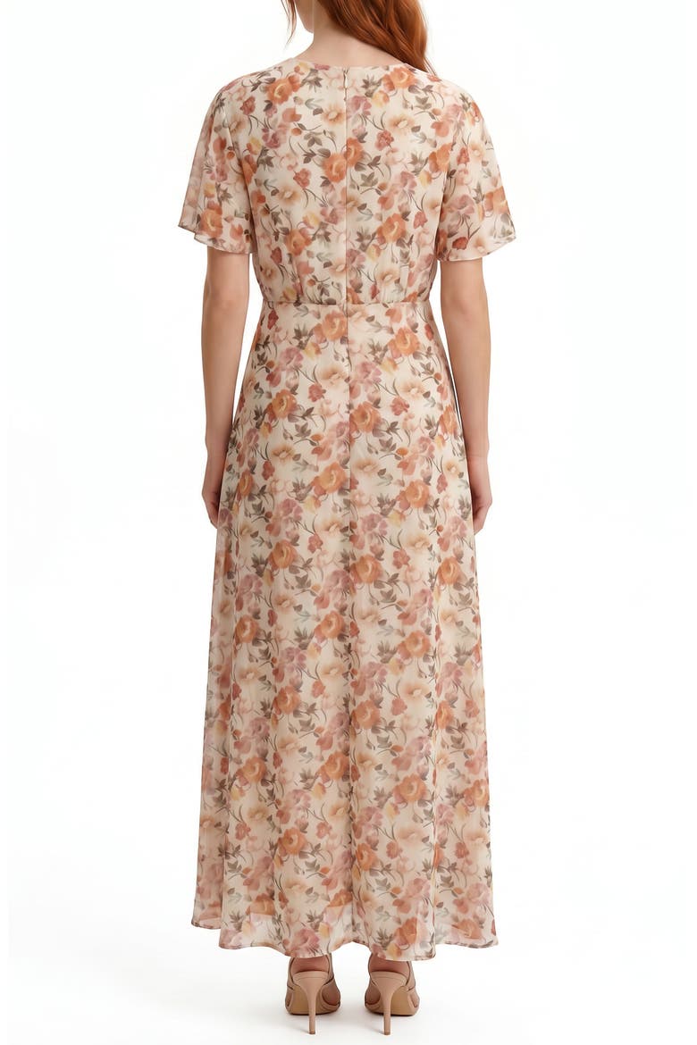 Junie Maxi Dress, Alternate, color, POTPOURRI FLORAL