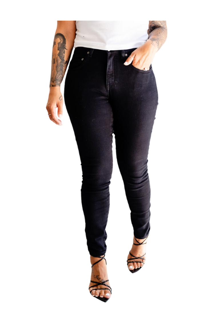 Skinny Black Jeans, Alternate, color, Black