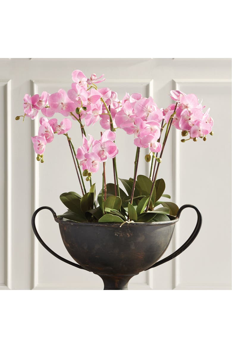 Phalaenopsis Orchid Faux (Fake) Drop-In 30", Alternate, color, Pink
