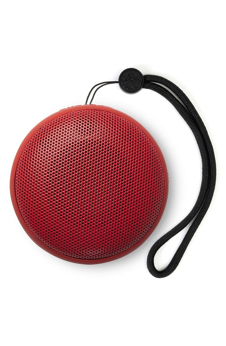 SPEAQUA The Cruiser H2.0 Waterproof Speaker, Alternate, color, Snapper Red