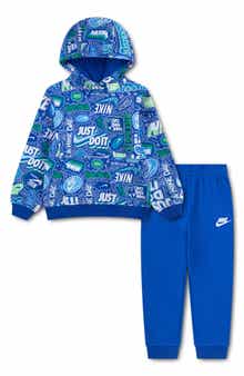 Kids' Fleece Hoodie & Joggers Set