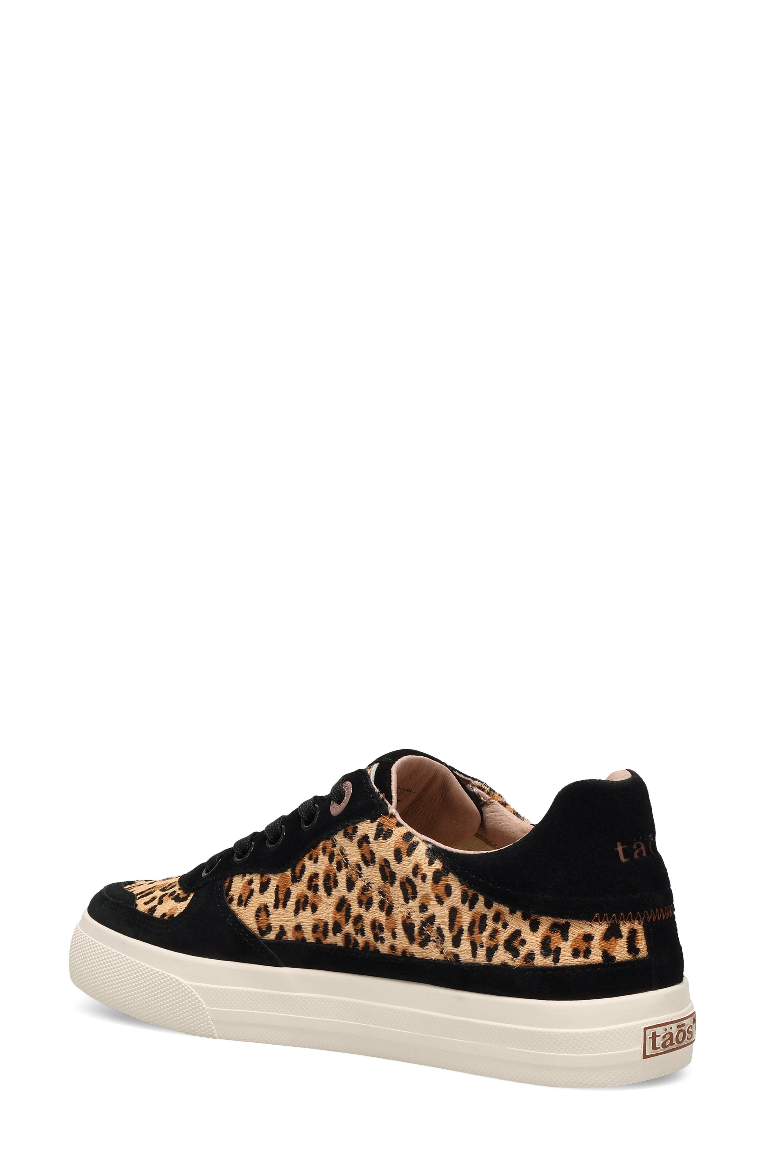 Taos Pop Soul Sneaker, Alternate, color, Cheetah/ Black