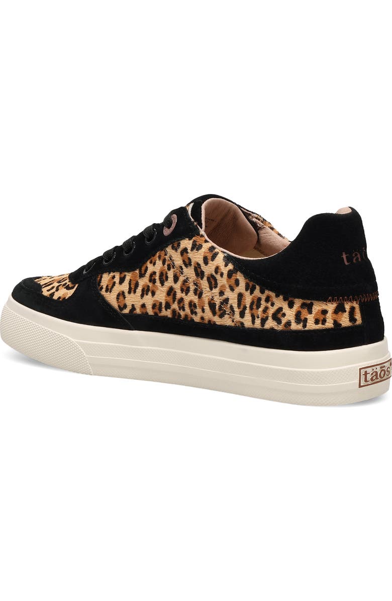 Taos Pop Soul Sneaker, Alternate, color, Cheetah/ Black
