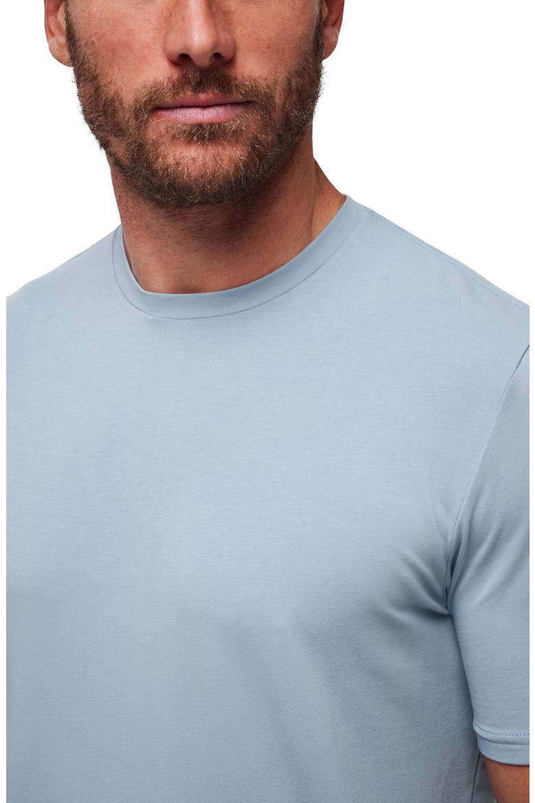 Cloud Crewneck T-Shirt, Alternate, color, DUSTY BLUE