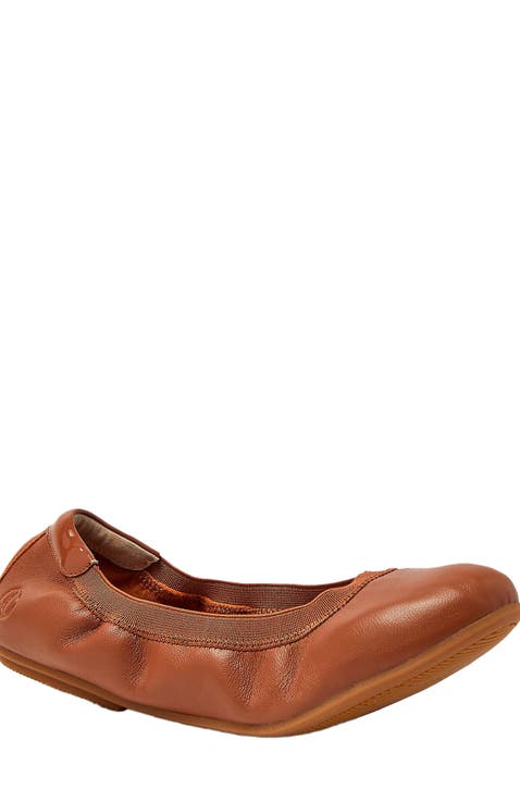 Comfort Elastic Slip On Ballet Flat Shoes