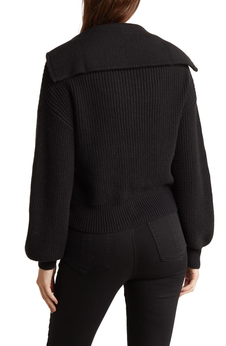 Love By Design Brigitta Full-Zip Sweater, Alternate, color, 