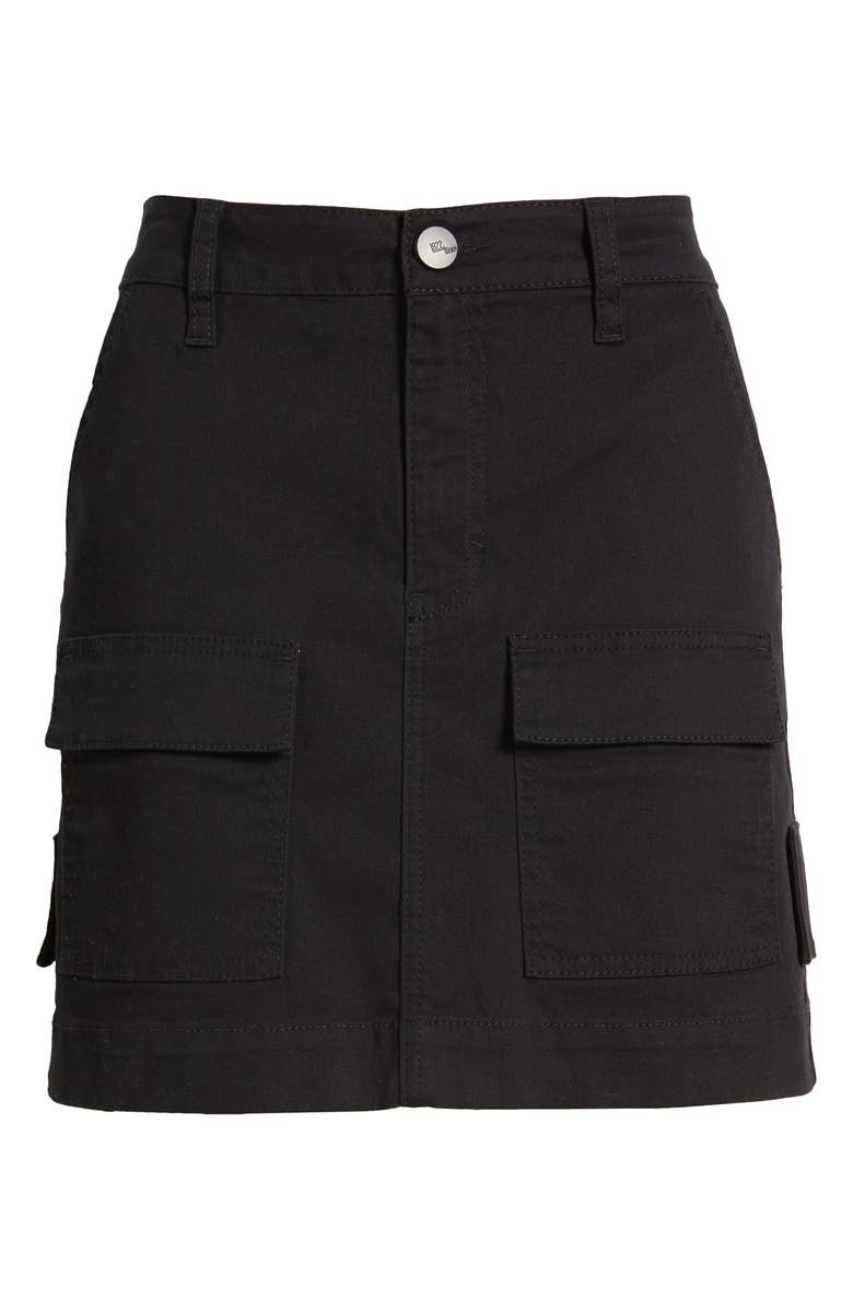 1822 Denim Denim Cargo Skirt, Alternate, color, 
