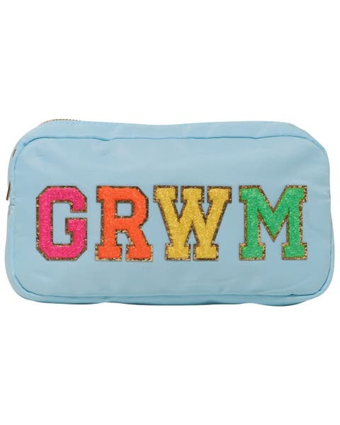 Nylon Pouch w/ GRWM Patch