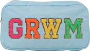 Malibu Sugar Nylon Pouch w/ GRWM Patch