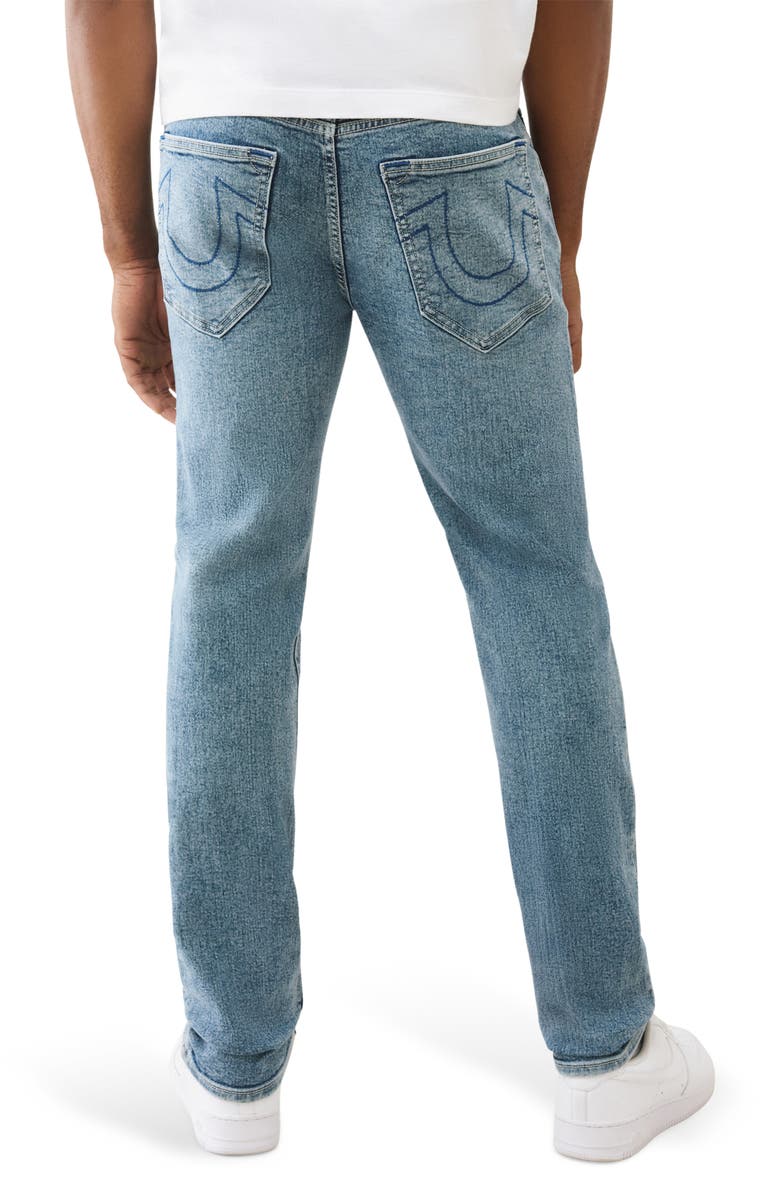 True Religion Rocco Skinny Jeans, Alternate, color, Light Peppermint