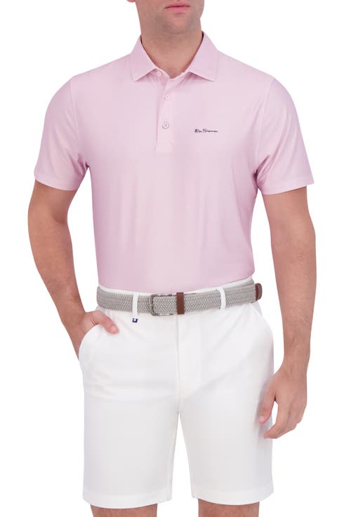 Collage Solid Stretch Tech Polo