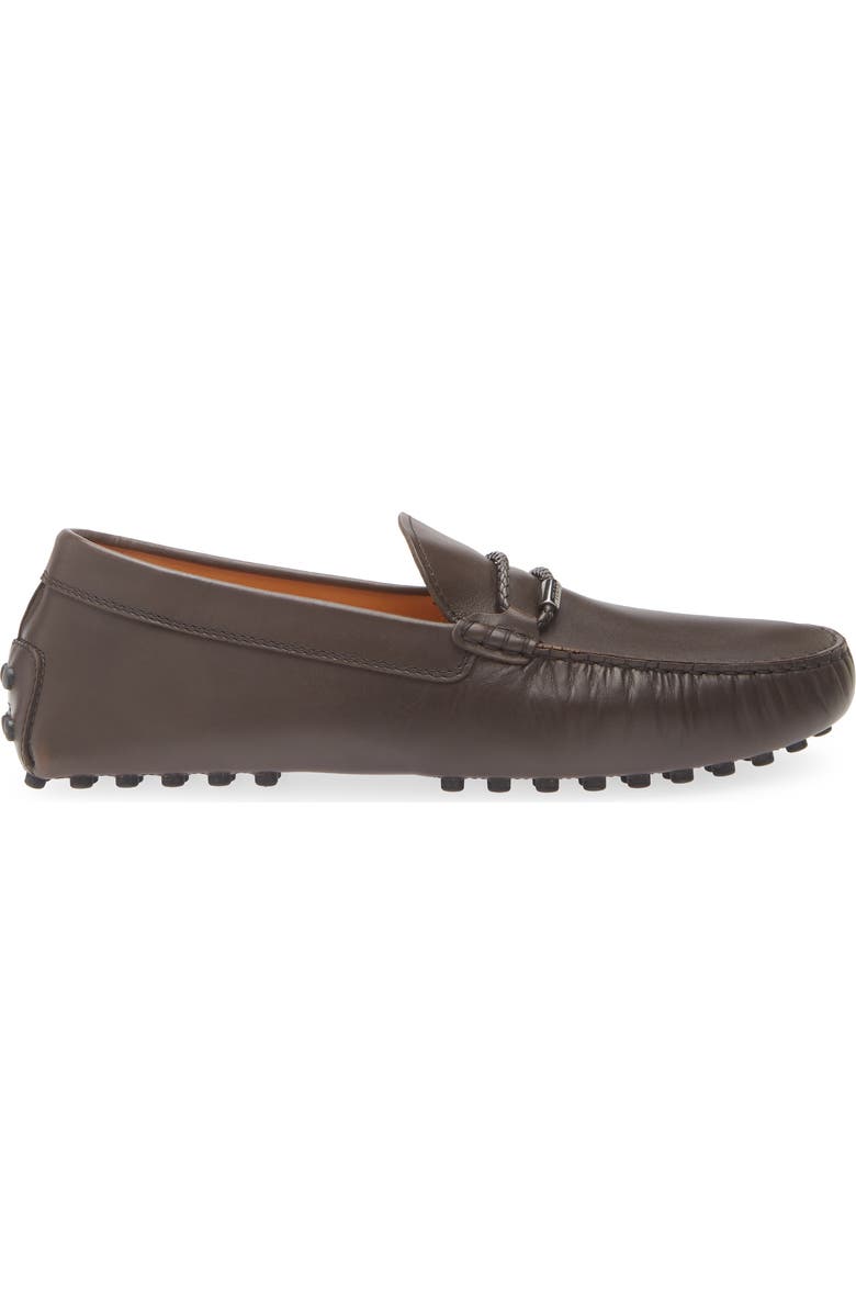 Tod's Morsetto Club Gommino Loafer, Alternate, color, Testa Moro