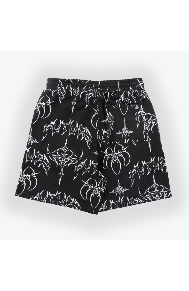 Fly By Night Normandie Shorts, Alternate, color, Black/ Saint