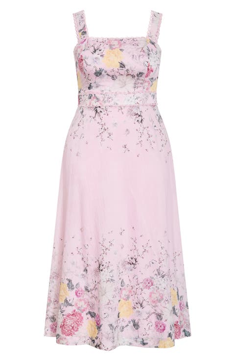 Floral Print Maxi Sundress