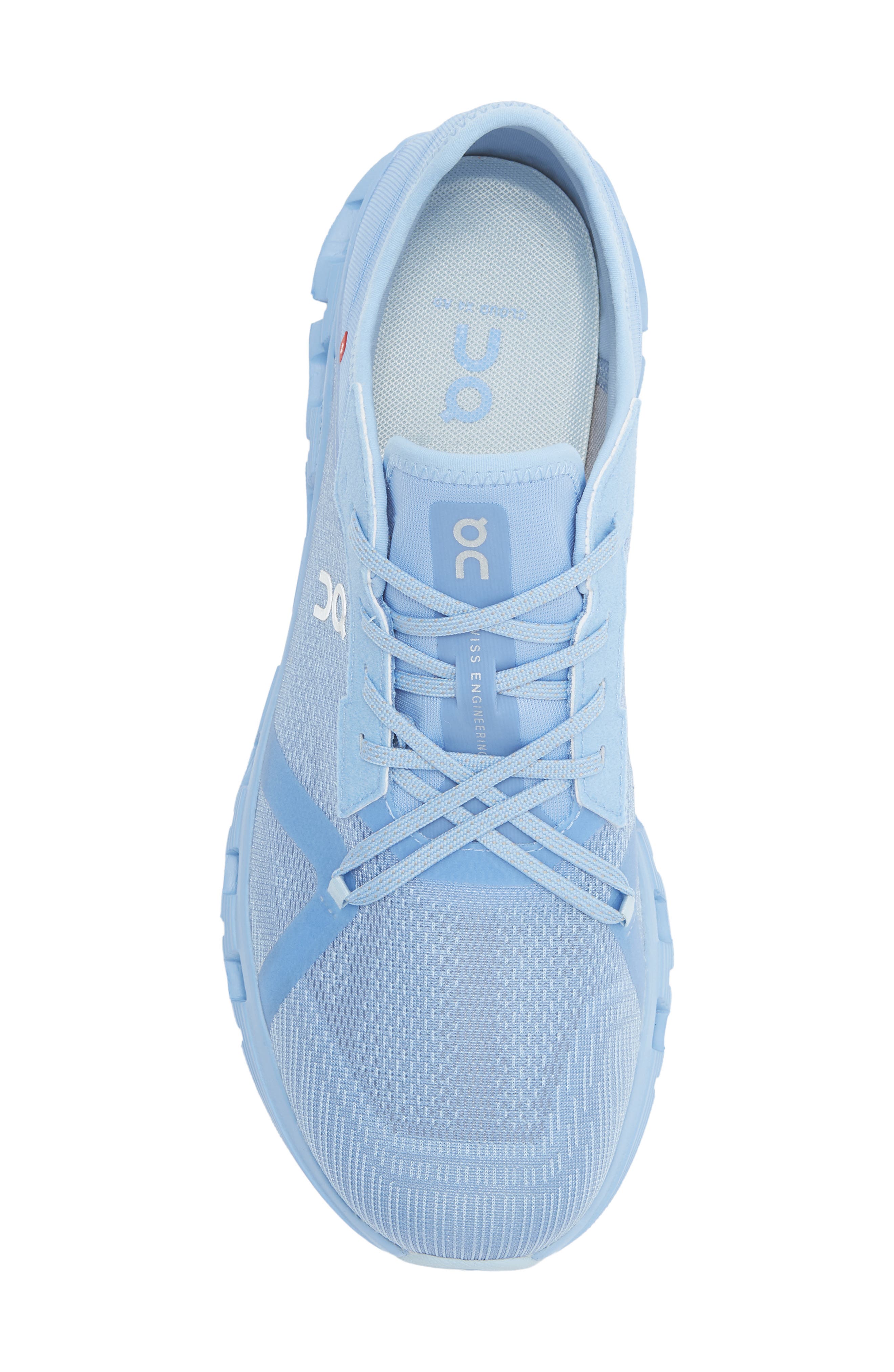 On Cloud X 4 AD Athletic Shoe, Alternate, color, Gourami/ Cerulean
