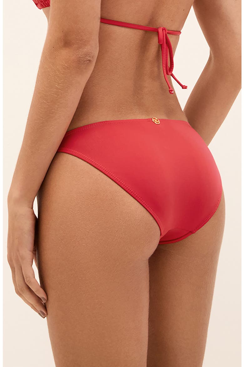 Gal Bikini Bottoms, Alternate, color, RED