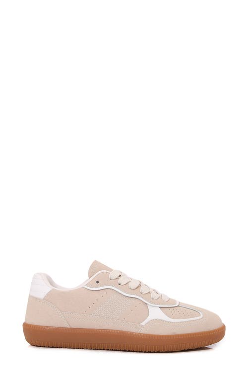 Berness Lukas Low Top Sneaker In Beige