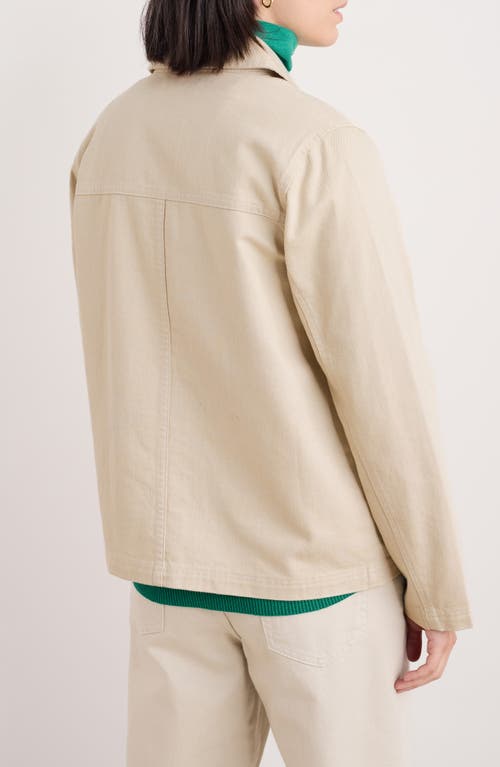SEASALT CORNWALL SEASALT CORNWALL READING ROCKS DENIM JACKET