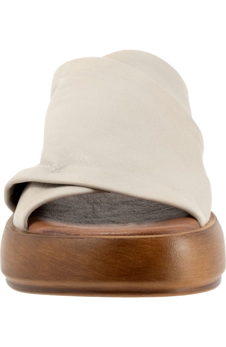 Bueno Jaxon Slide Sandal, Alternate, color, Tusk