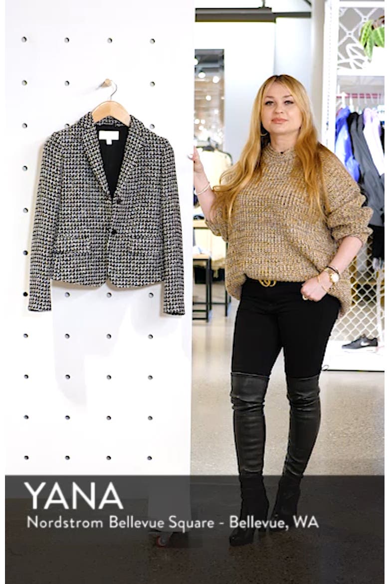 Jomanda Tweed Suit Jacket video