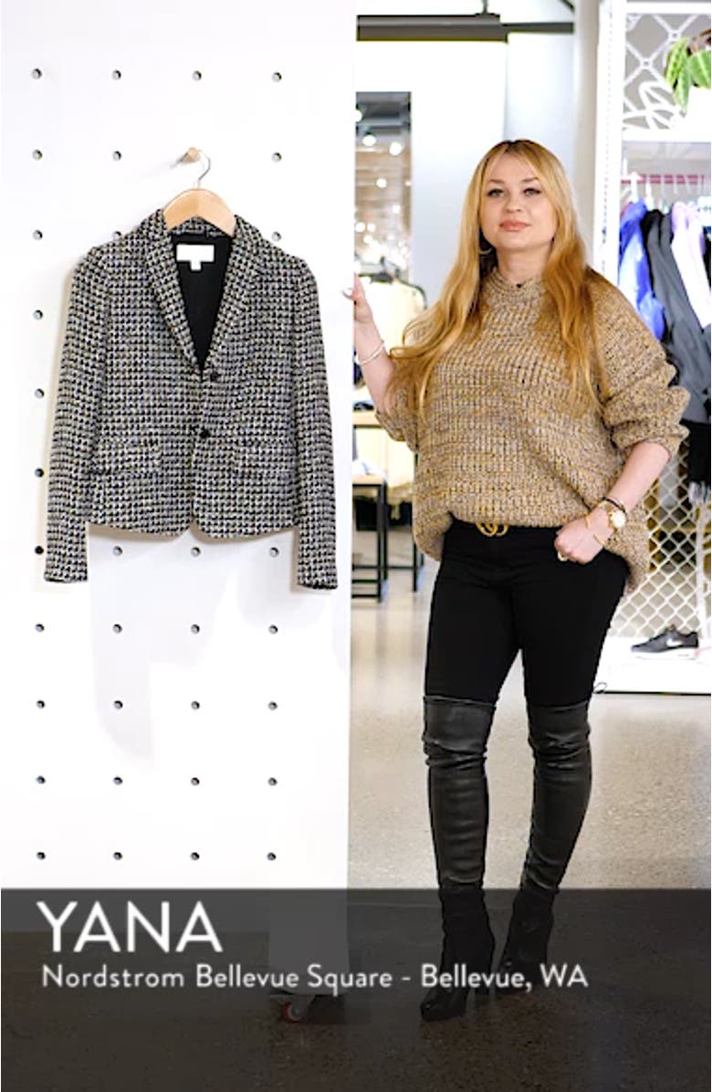 Jomanda Tweed Suit Jacket, sales video thumbnail