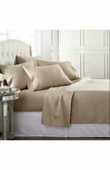 J AND V TEXTILES 1000 Thread Count Luxe Egyptian Cotton Sheet Set