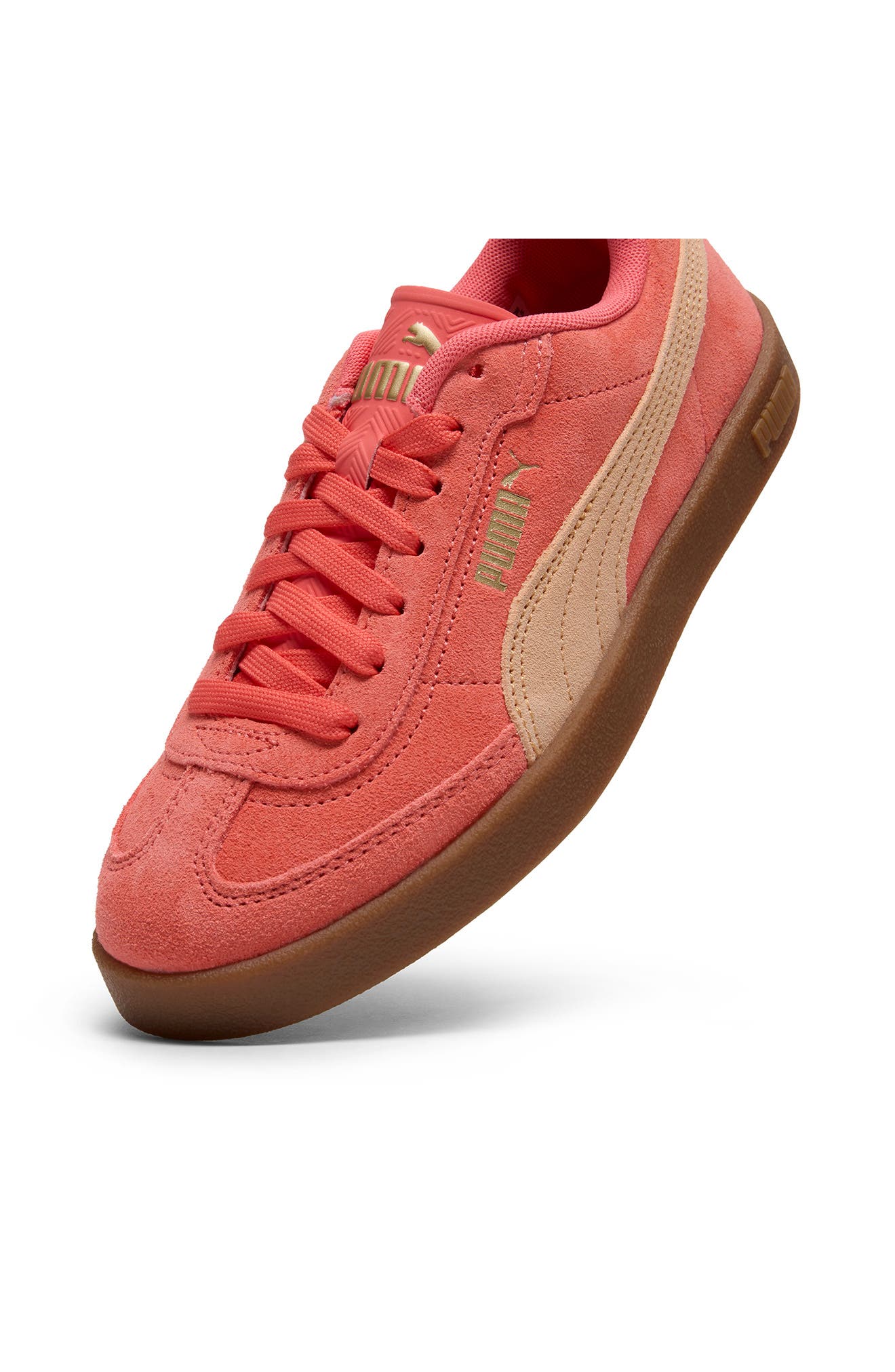 PUMA Club II Era Sneaker, Alternate, color, Peach Frost-Peach Fizz