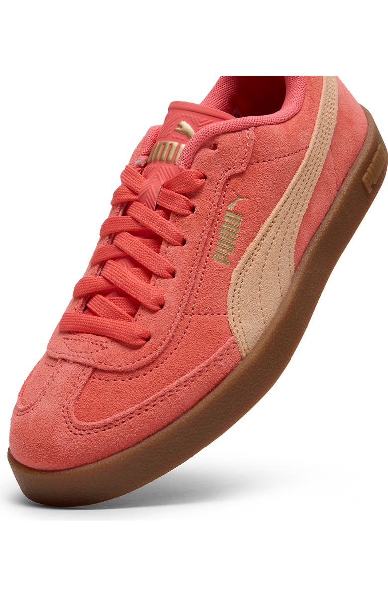 PUMA Club II Era Sneaker, Alternate, color, Peach Frost-Peach Fizz