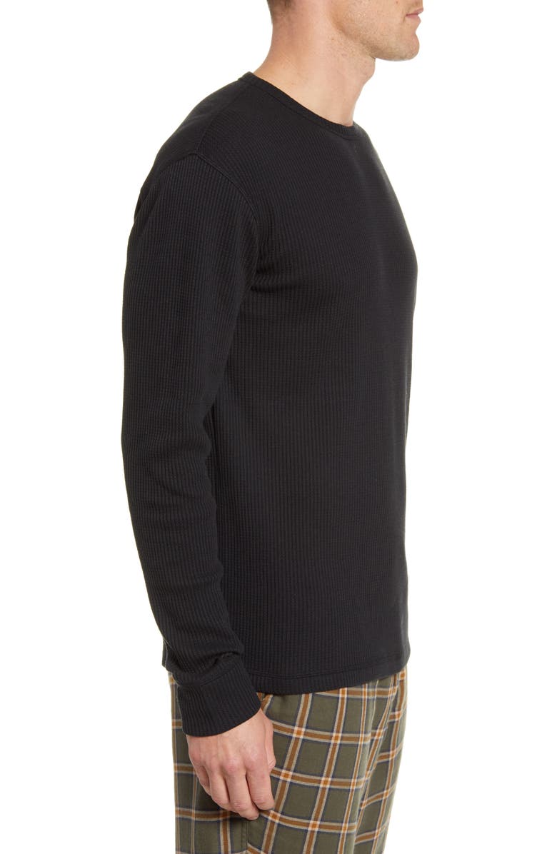 UGG<sup>®</sup> Adam Waffle Knit Long Sleeve T-Shirt, Alternate, color, 