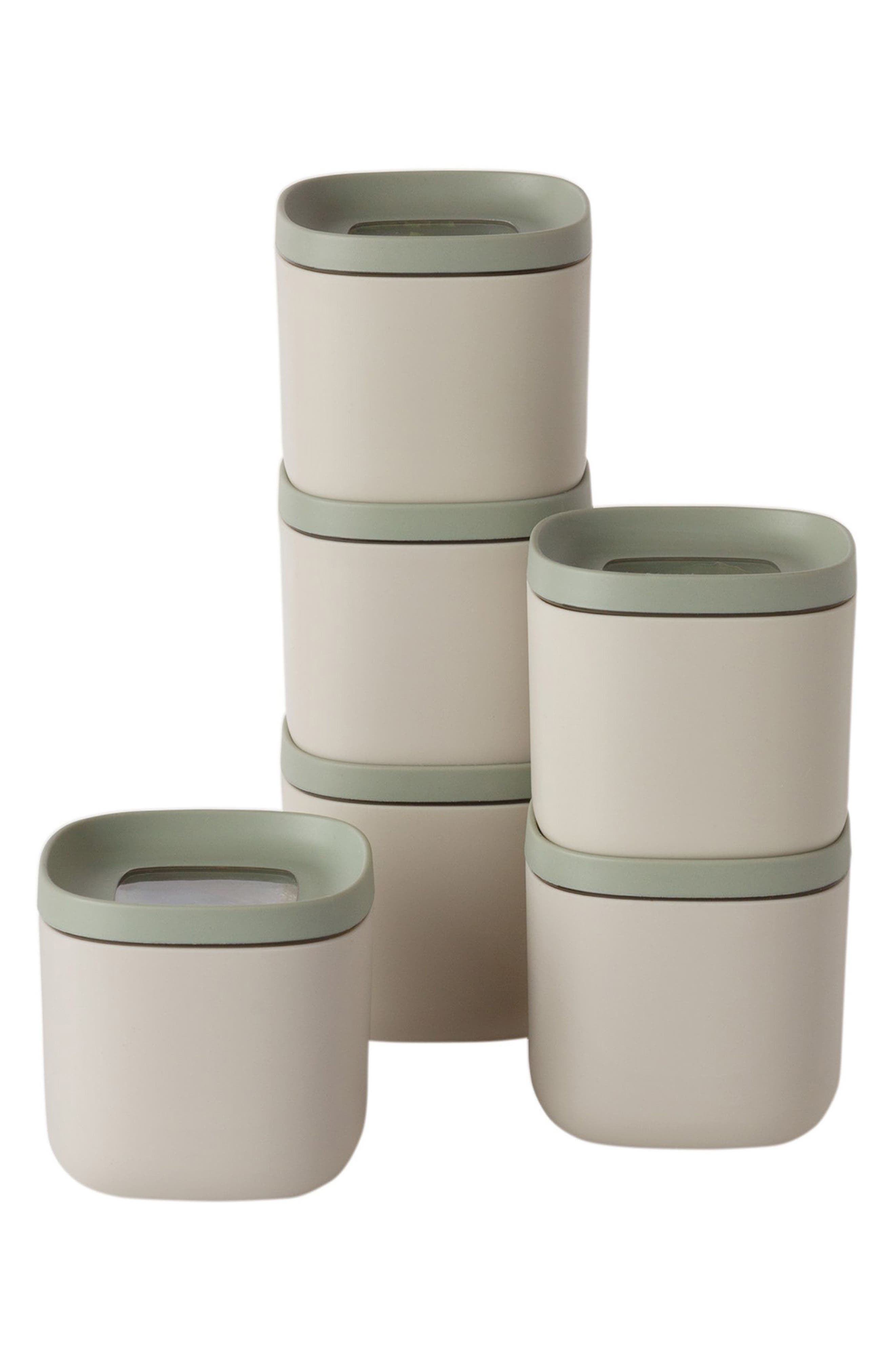 BergHOFF Leo Balance 6-Piece Covered Food Container Set