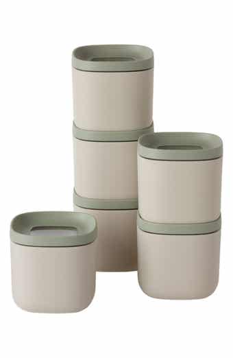 Leo Balance 6-Piece Covered Food Container Set