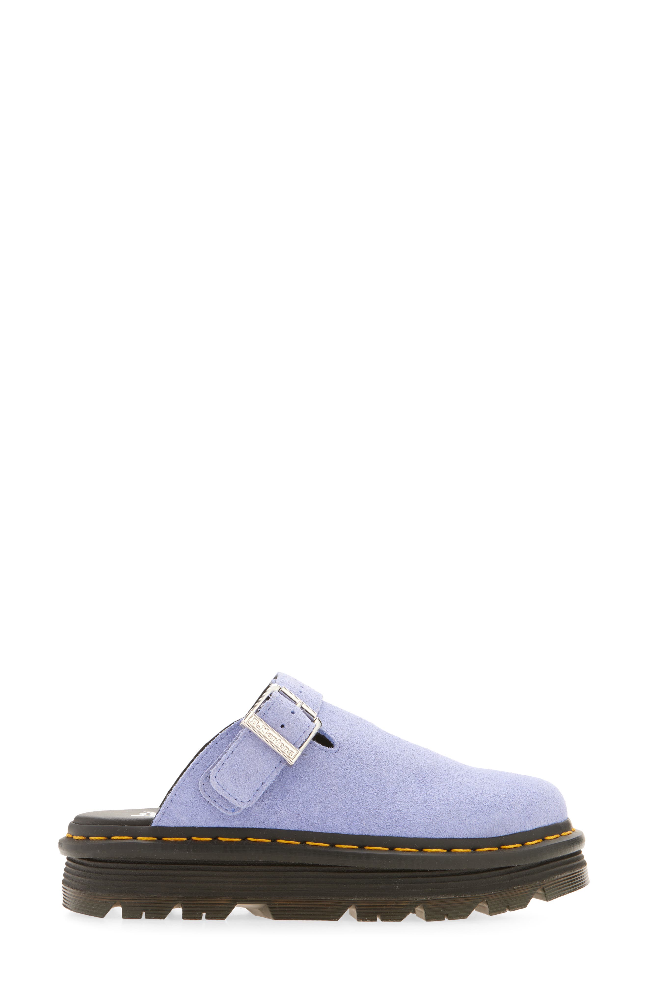 Dr. Martens Zebzag Water Resistant Slingback Clog, Alternate, color, Cornflower Blue