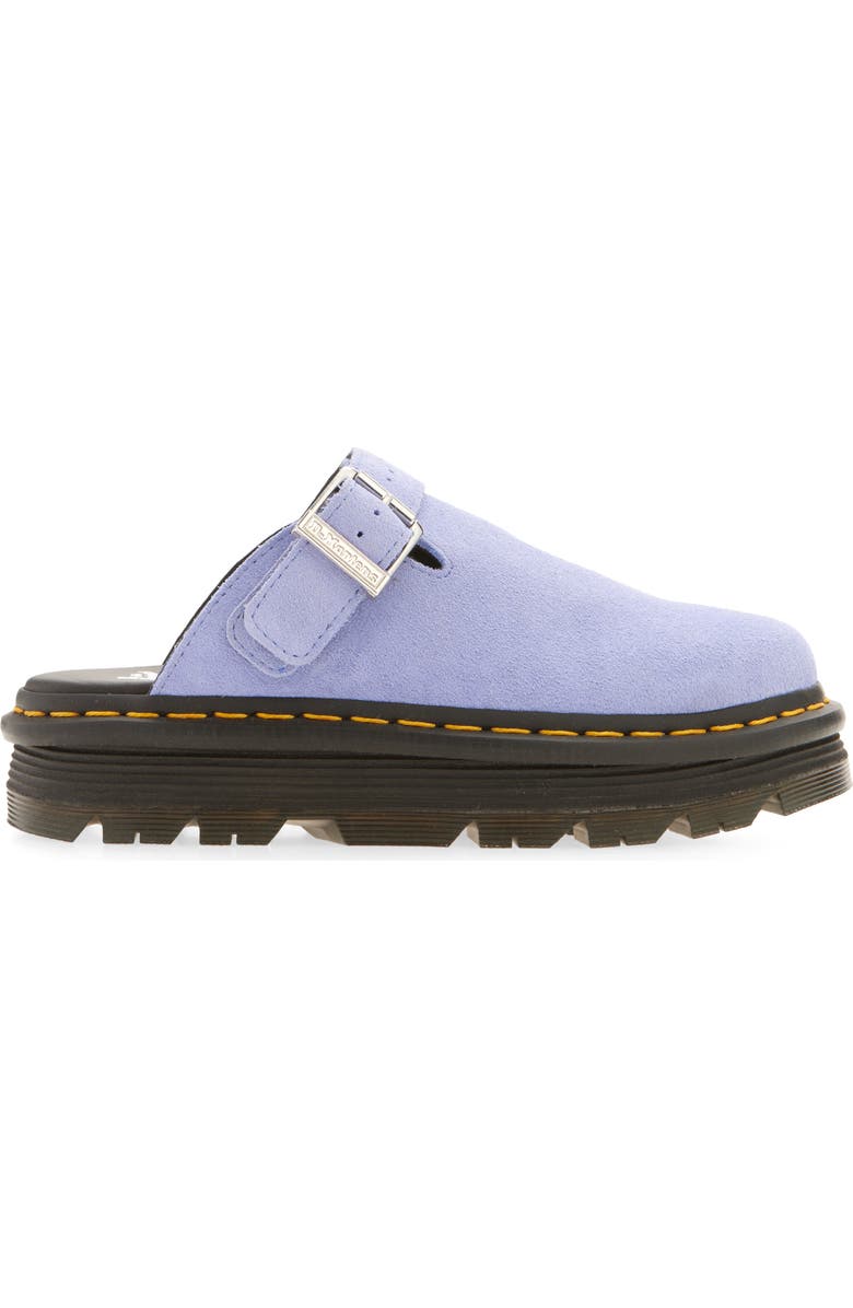 Dr. Martens Zebzag Water Resistant Slingback Clog, Alternate, color, Cornflower Blue