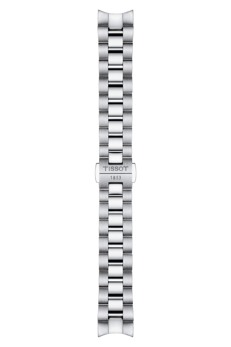 T-My Lady Automatic Bracelet Watch, 29.3mm, Alternate, color, GREEN