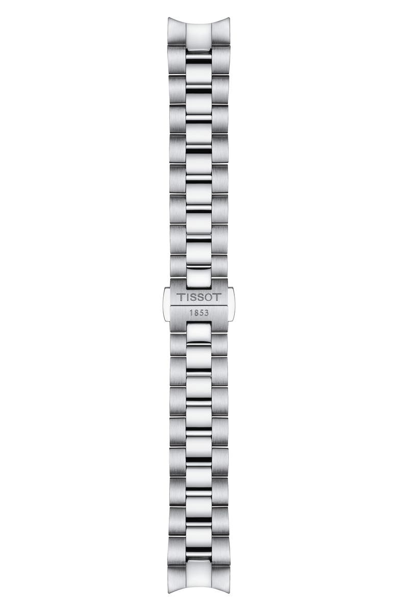 Tissot T-My Lady Automatic Bracelet Watch, 29.3mm, Alternate, color, Green