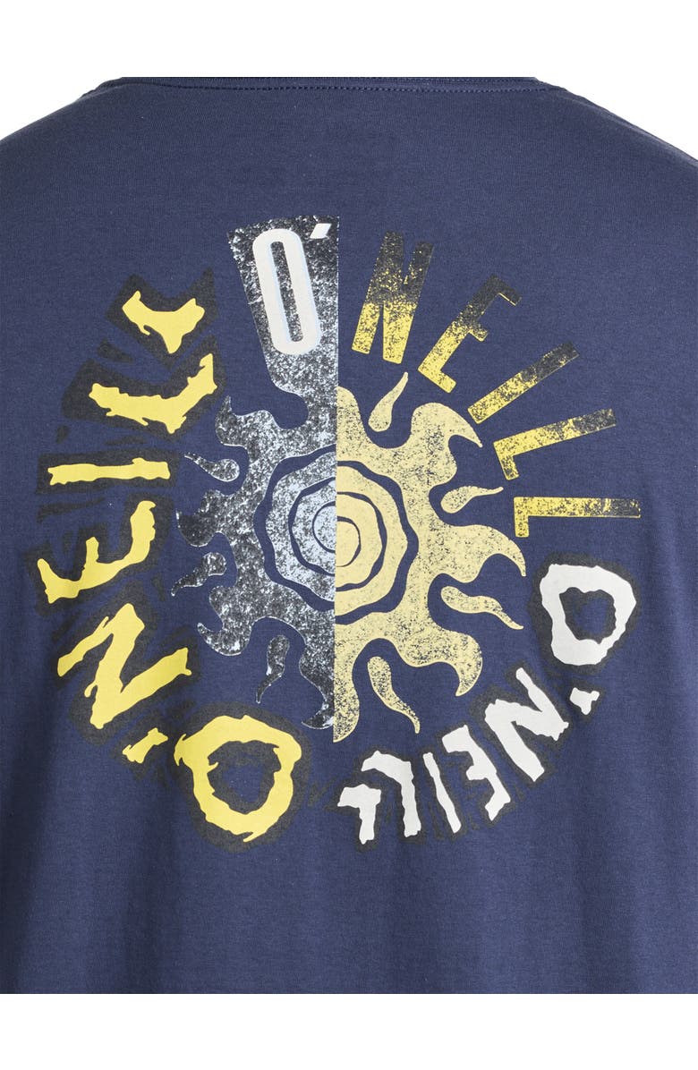 O'Neill Big & Tall Eclipse Graphic Tee, Alternate, color, 