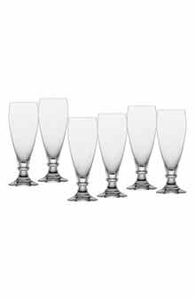 Schott Zwiesel Beer Basic Set of 6 Brussels Pilsner Beer Glasses