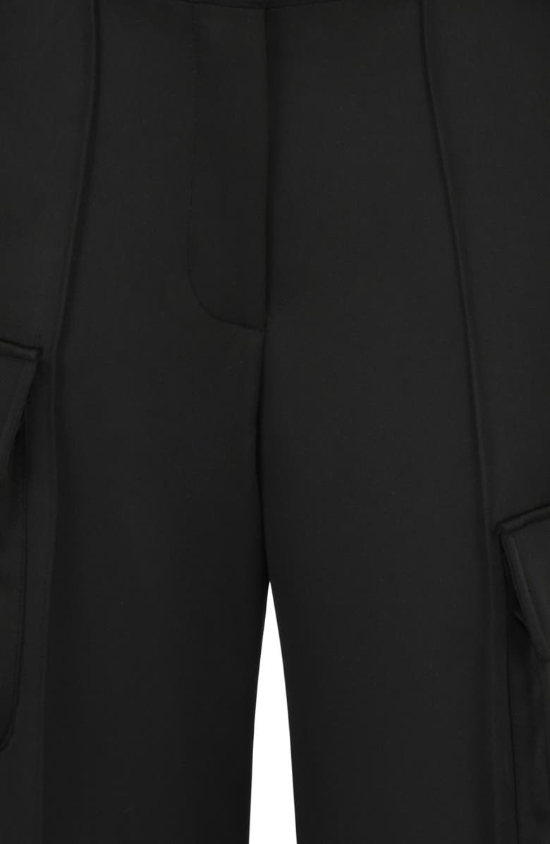 HOUSE OF CB Daria Cargo Satin Trousers, Alternate, color,