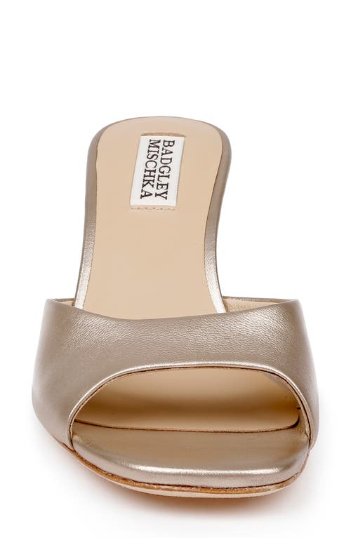 BADGLEY MISCHKA BADGLEY MISCHKA COLLECTION DRAYA SANDAL