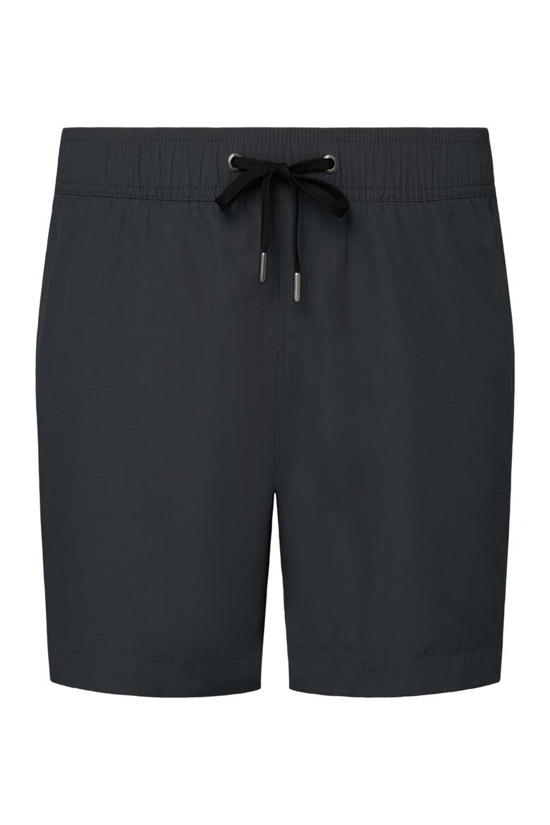 Charles 4" Swim Trunk, Alternate, color, GUNMETAL