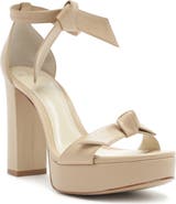 Alexandre Birman Mabeleh Ankle Strap Platform Sandal