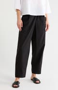 Eileen Fisher Pleated Lantern Ankle Pants