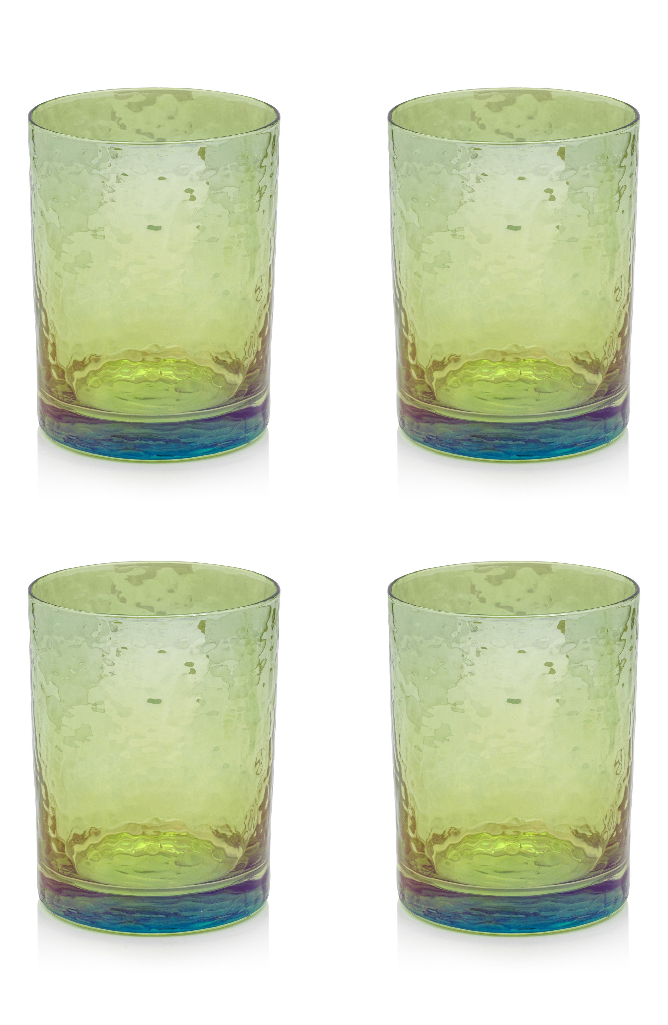 Zodax Set of 4 Aperitivo Rock Glasses