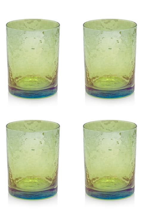 Set of 4 Aperitivo Rock Glasses