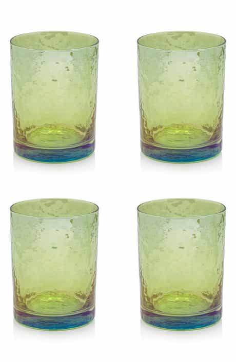 Zodax Set of 4 Aperitivo Rock Glasses
