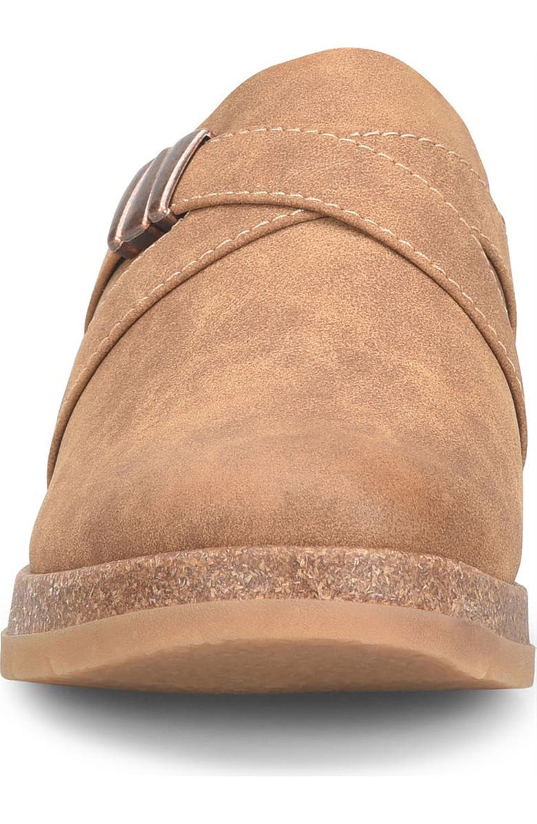 EUROSOFT Lisbon Clog, Alternate, color, Luggage