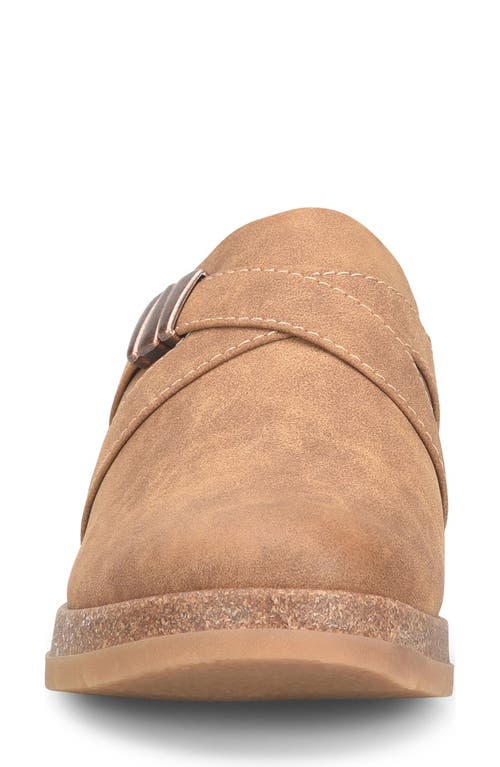 Eurosoft Lisbon Clog In Brown