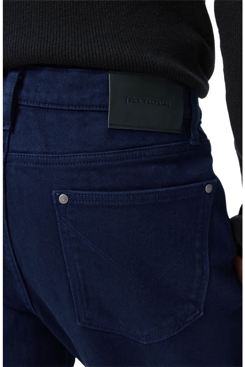 J702 Slim Fit Jeans, Alternate, color, NAVY