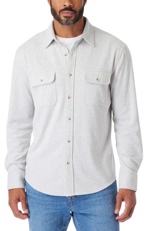 Dunewood Stretch Flannel Button-Up Shirt