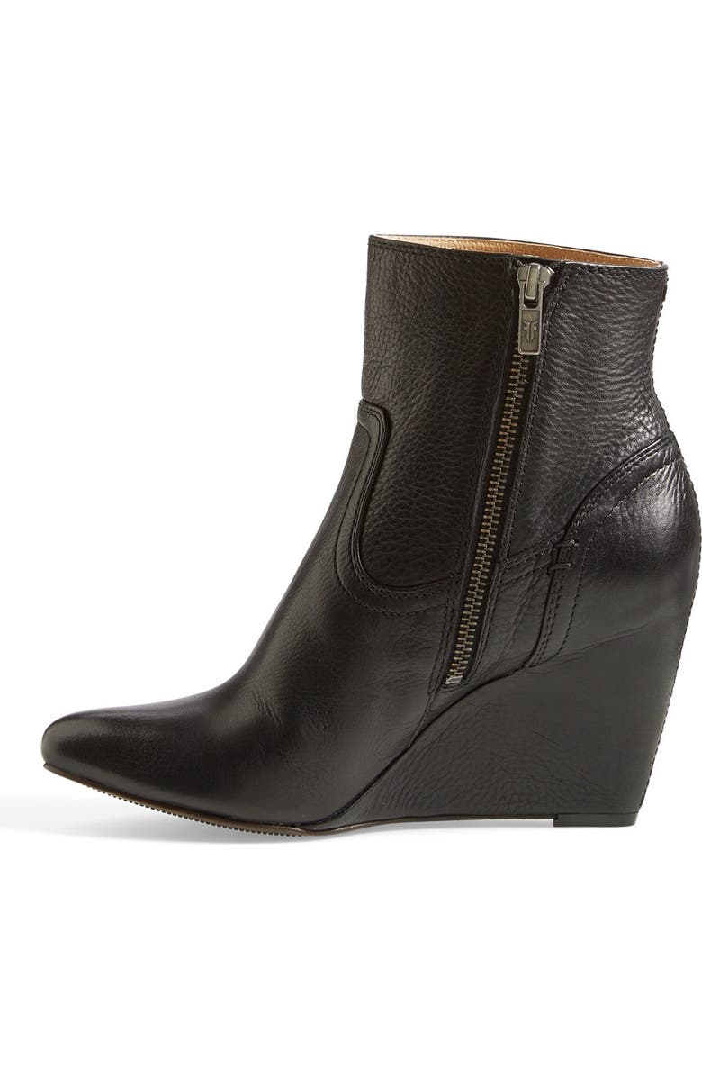 Frye 'Regina' Covered Wedge Bootie, Alternate, color,